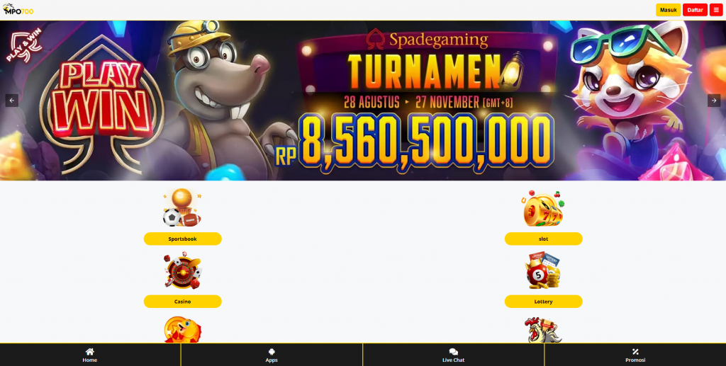 Benefits of Playing at MPO700 Online Casino